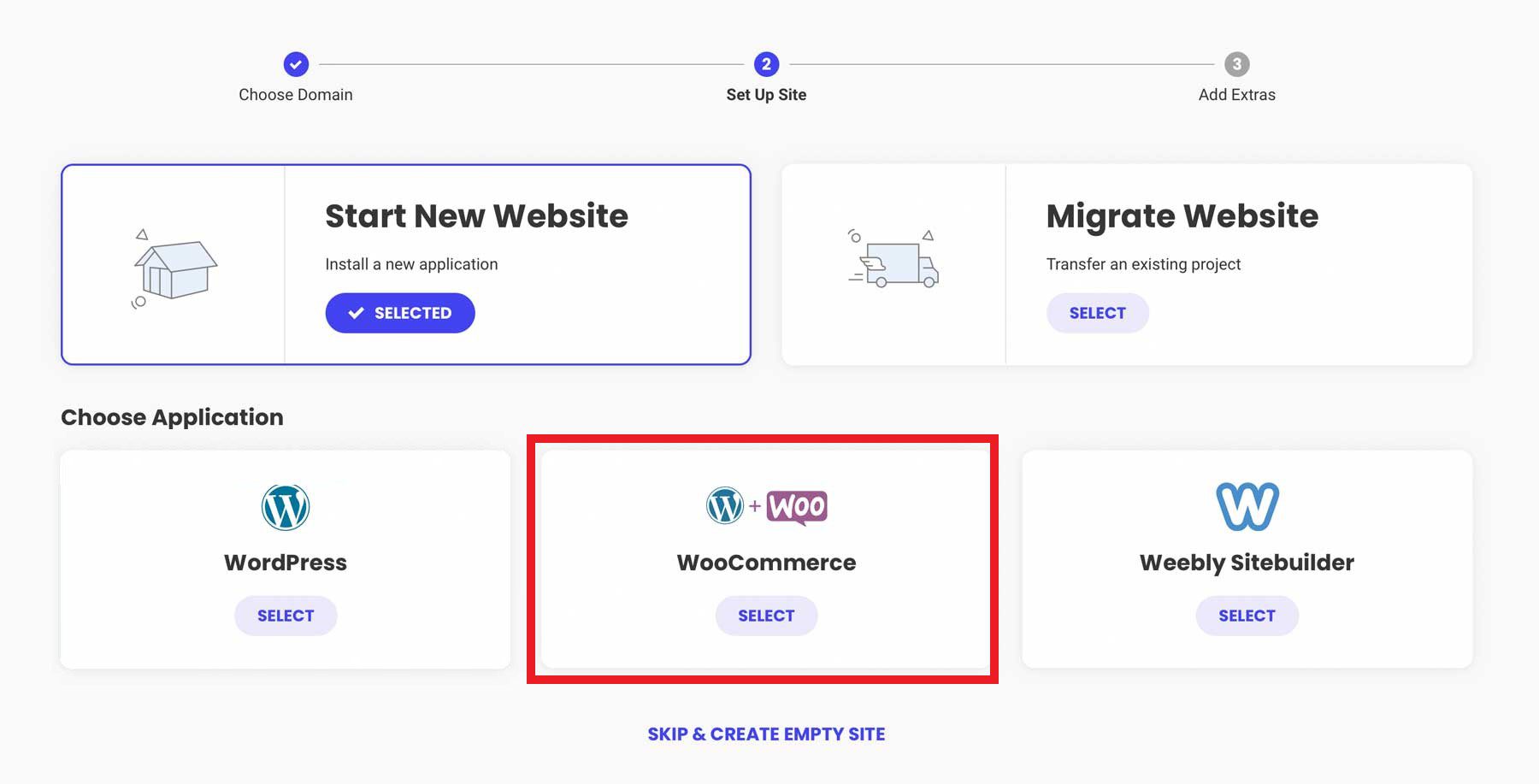 เลือก-WooCommerce