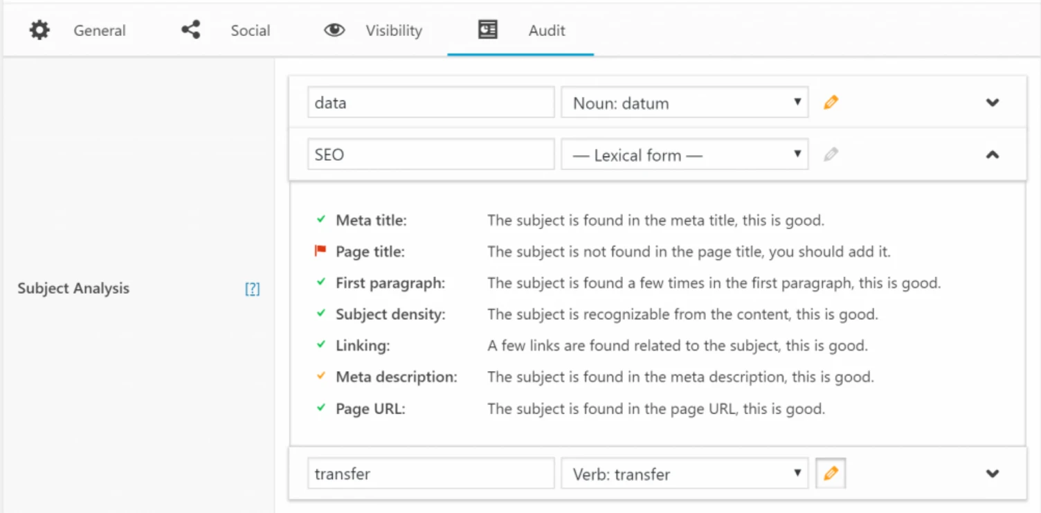 Vergleich des SEO Framework mit Yoast SEO im Hinblick auf die On-Page-Optimierung.