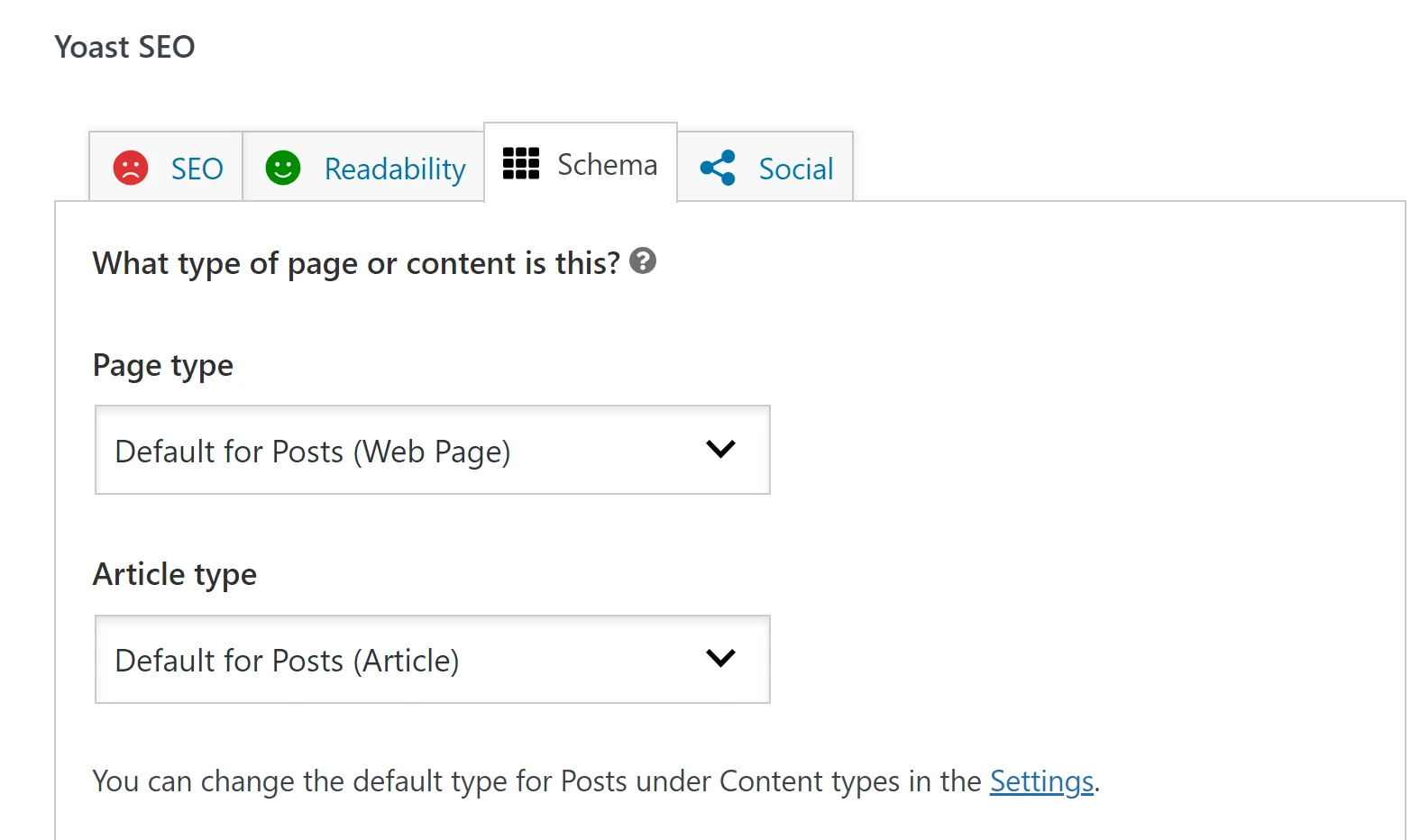 การเพิ่มมาร์กอัปสคีมาโดยใช้ Yoast SEO