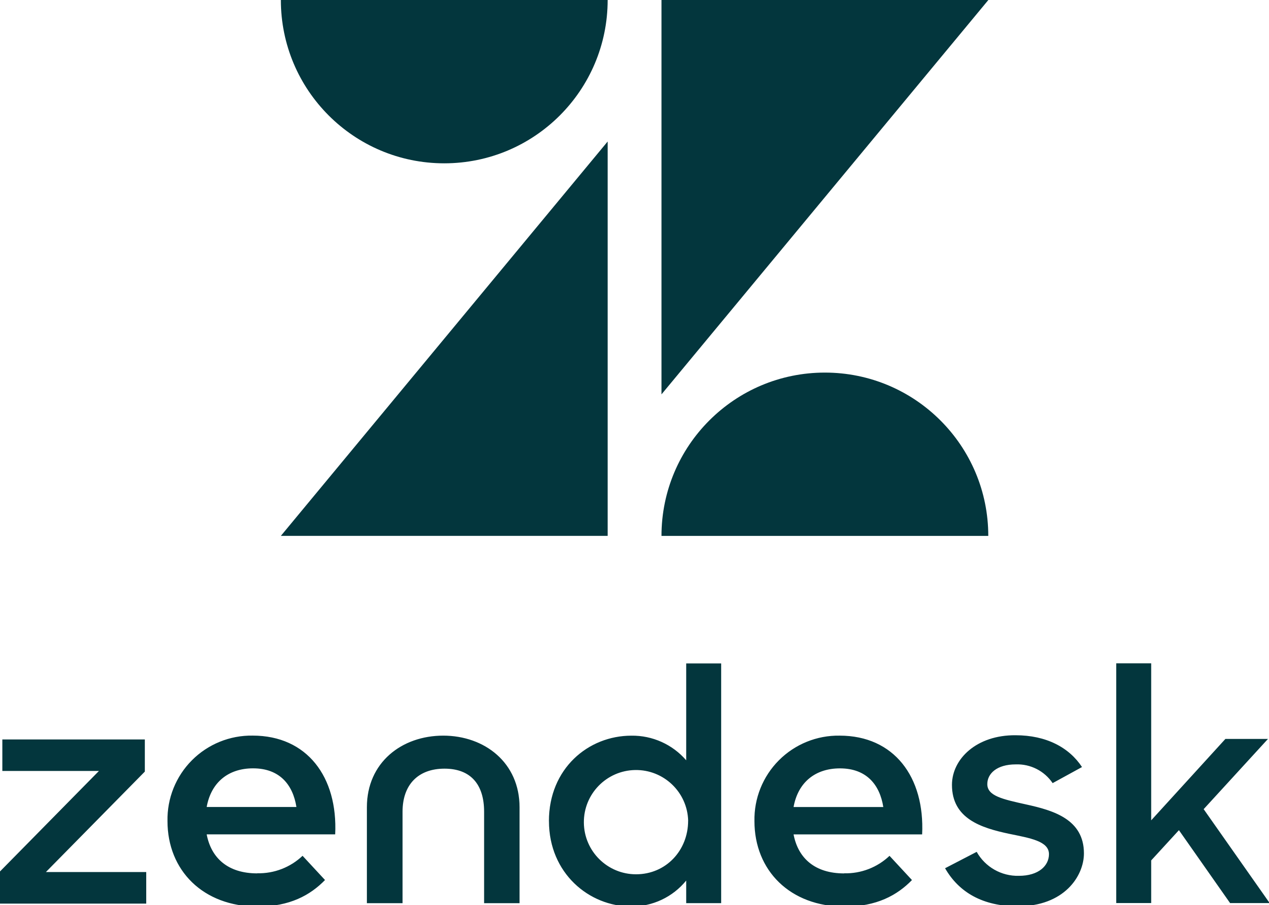 Zendeskのロゴ