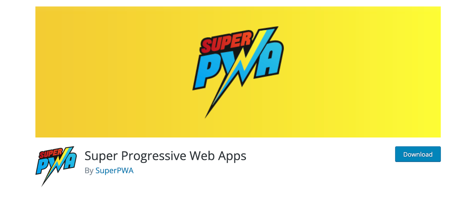 Progressive Web Apps