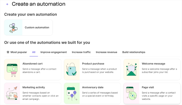 brevo automations