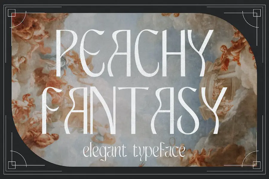 Fantezie peachy -