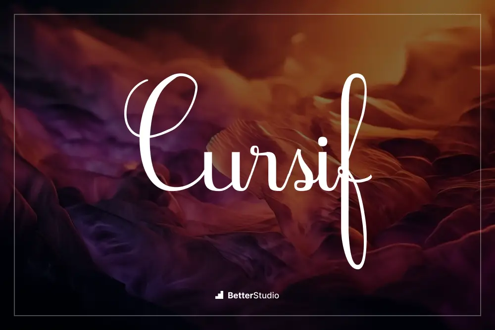 Cursif -