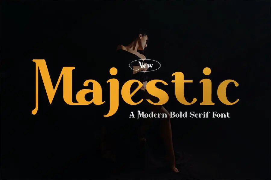 Majestätisch -