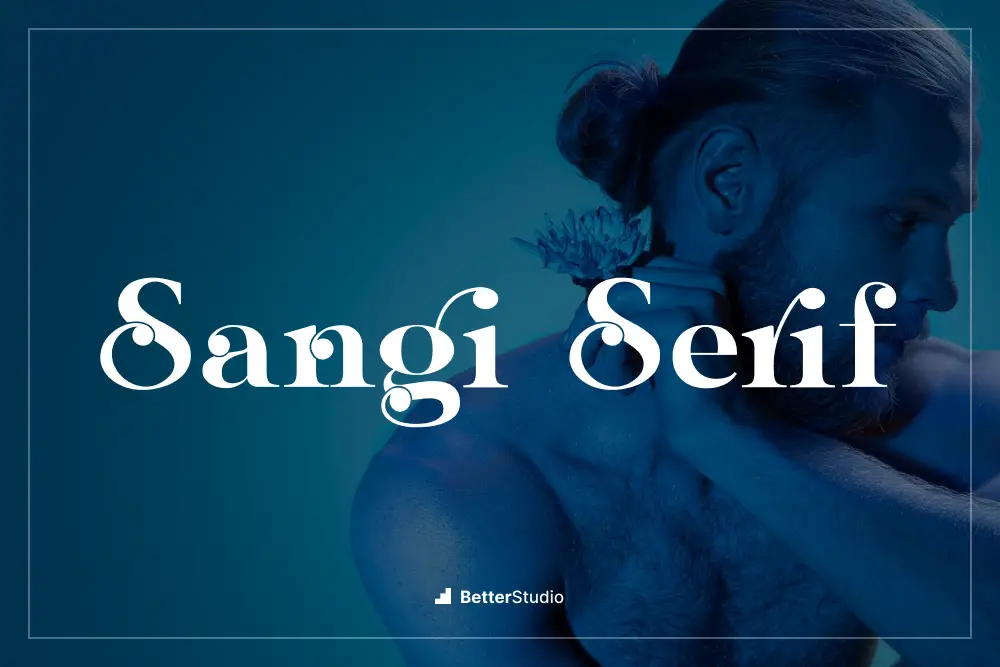 Sangi Serif-