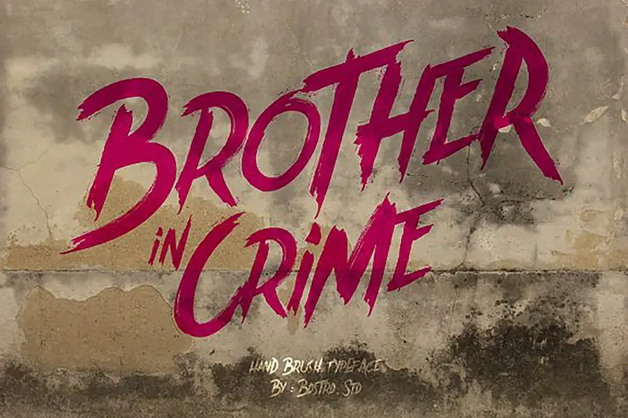 Brother In Crime -