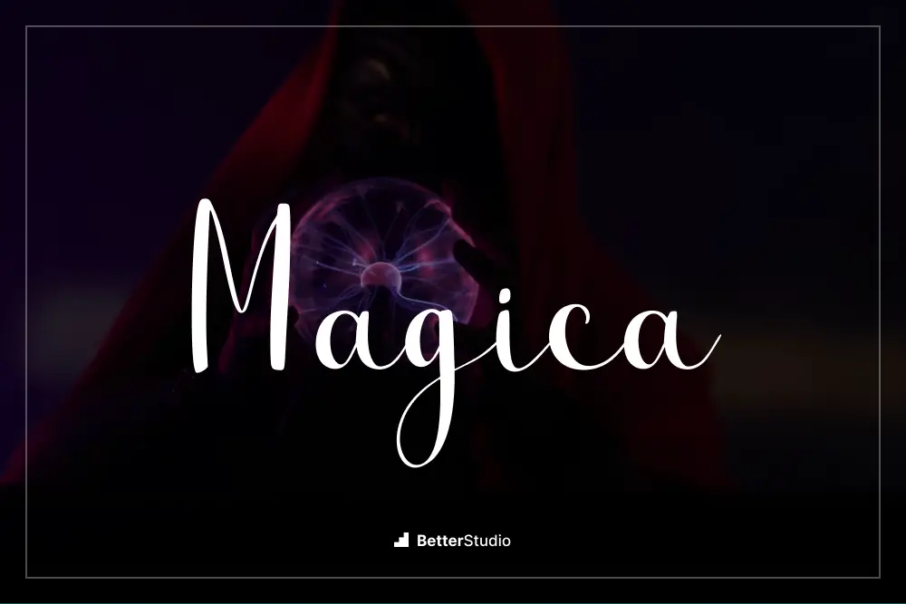 mágica -