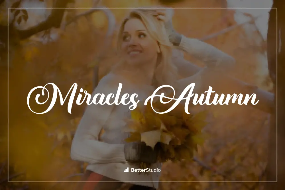 Miracles Automne -