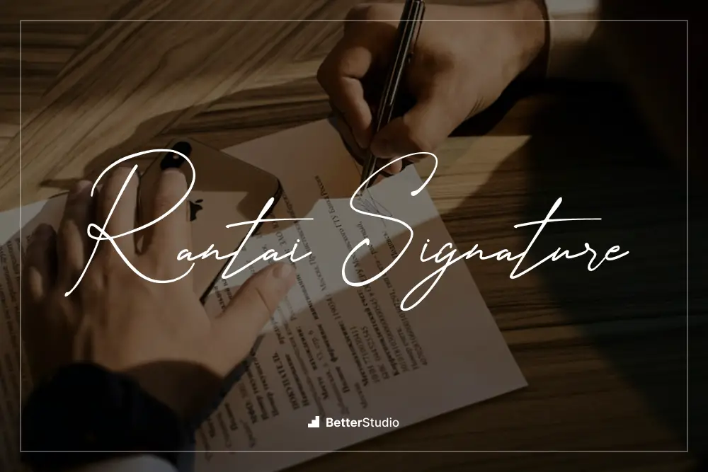 Signature Rantai-