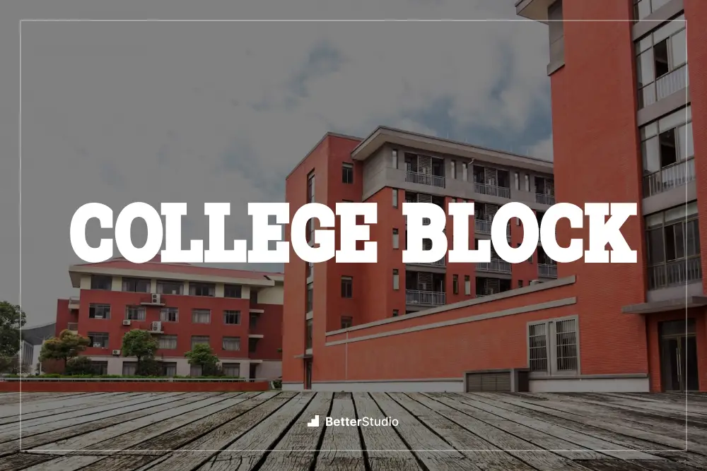 Blocco universitario -