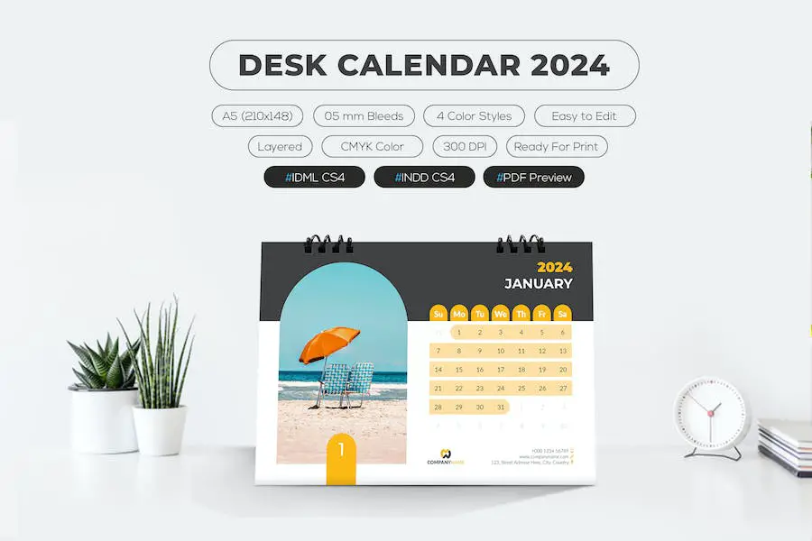 Calendario da tavolo 2023 -