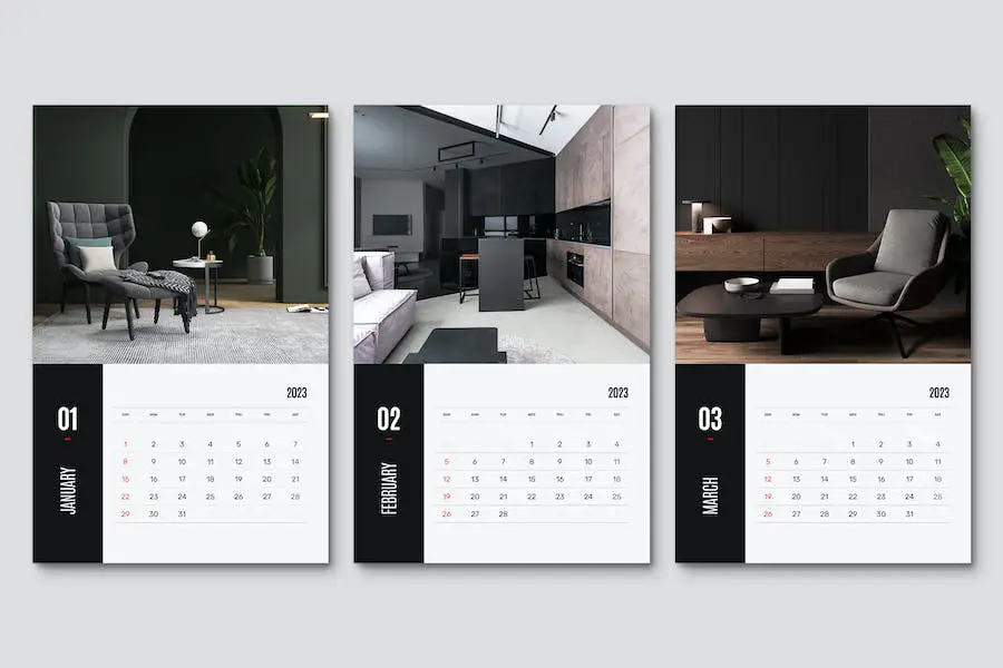 Kalender Meja 2023 -