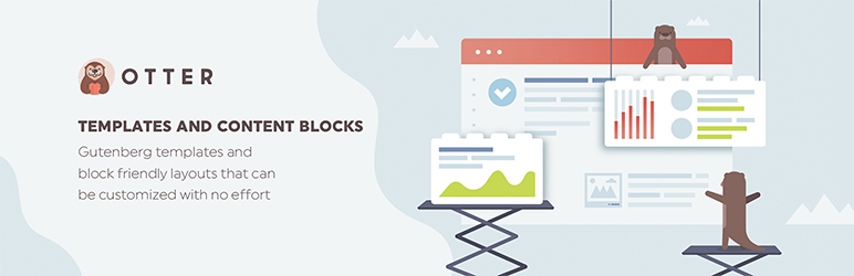 Otter Blocks – Gutenberg Blocks, เครื่องมือสร้างเพจสำหรับ Gutenberg Editor & FSE