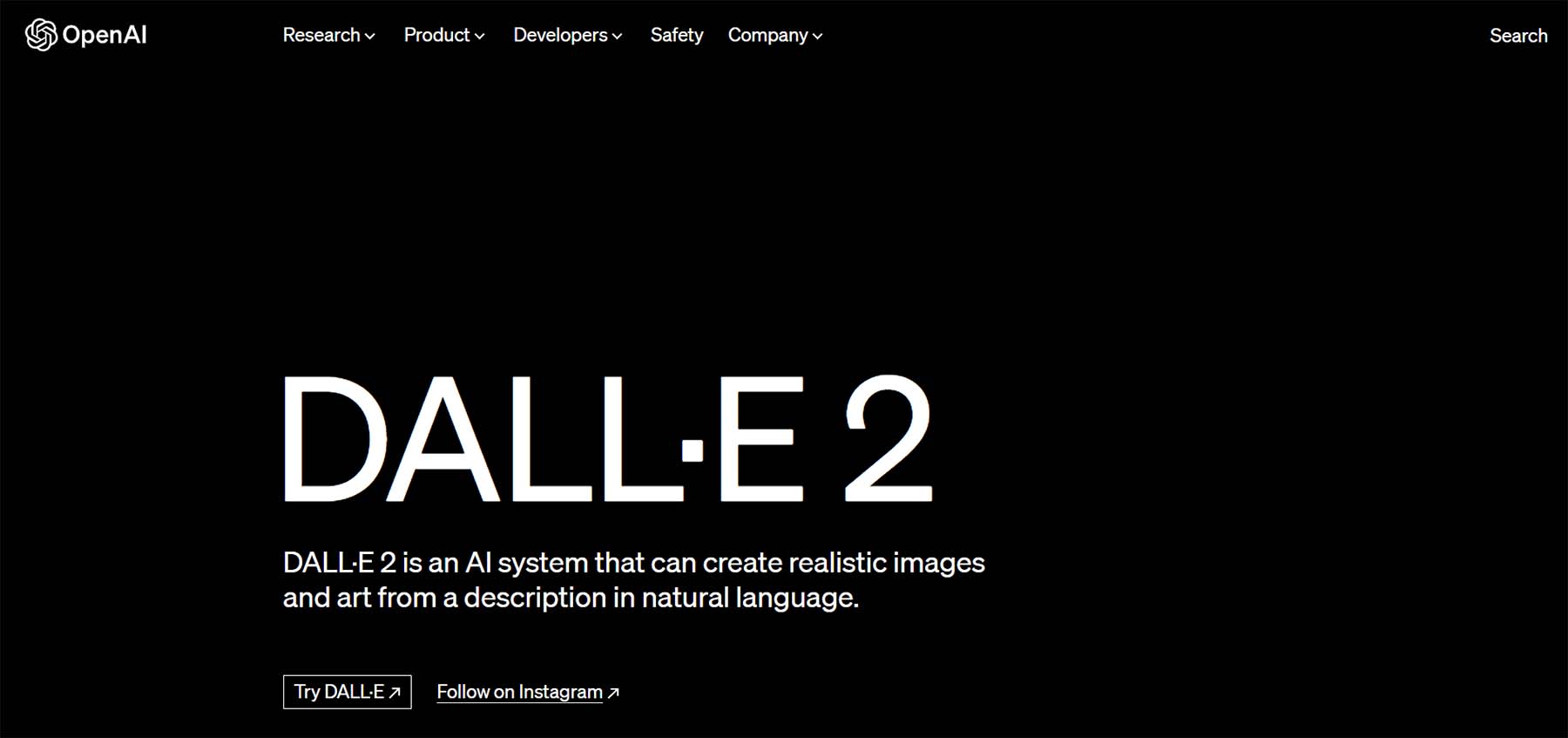 Generatore di arte AI DALL-E-2