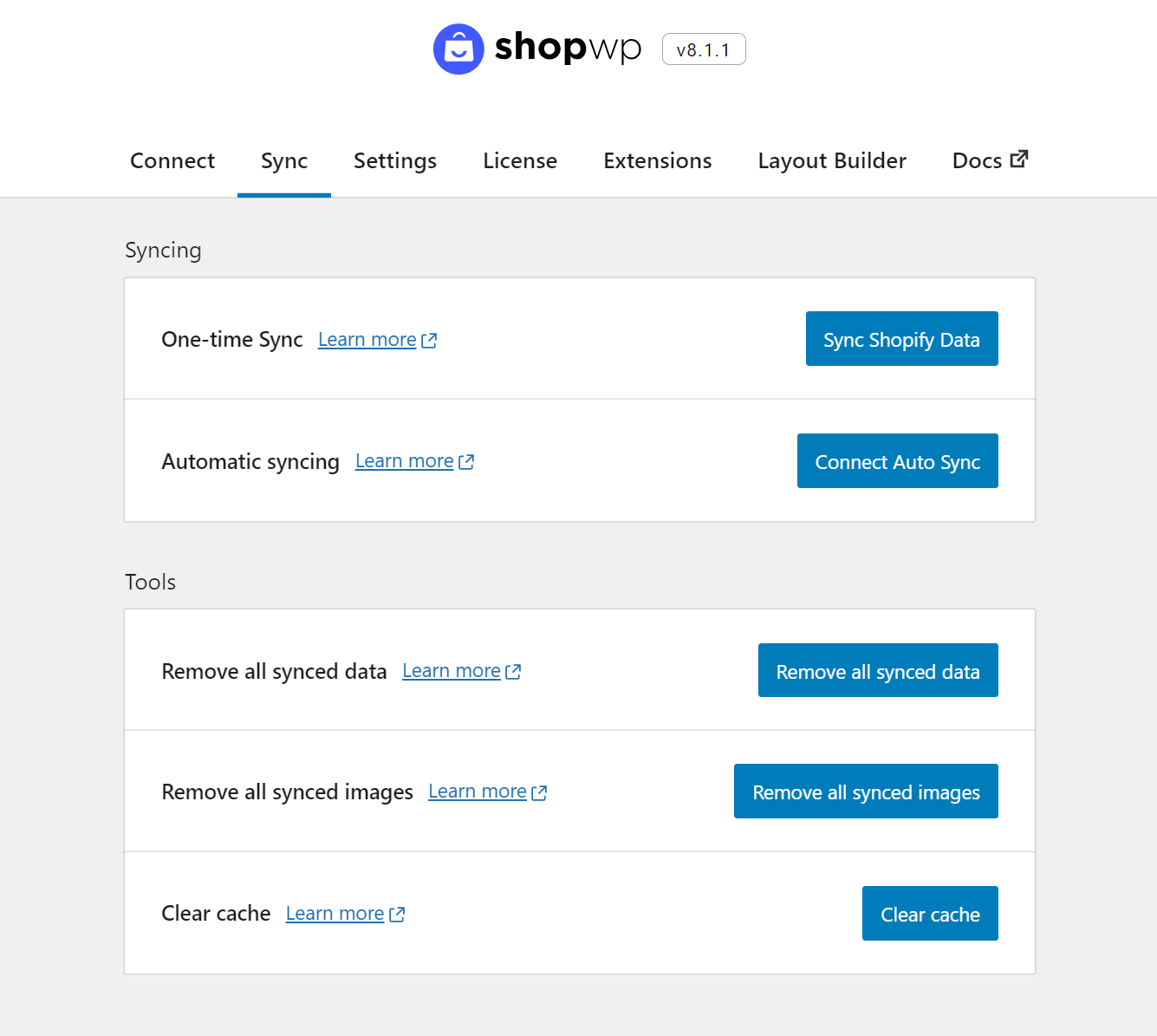 Tutorial ShopWP Layout Builder