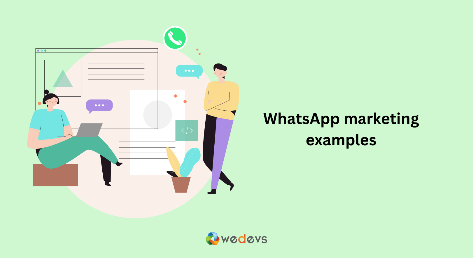 WhatsApp 营销示例