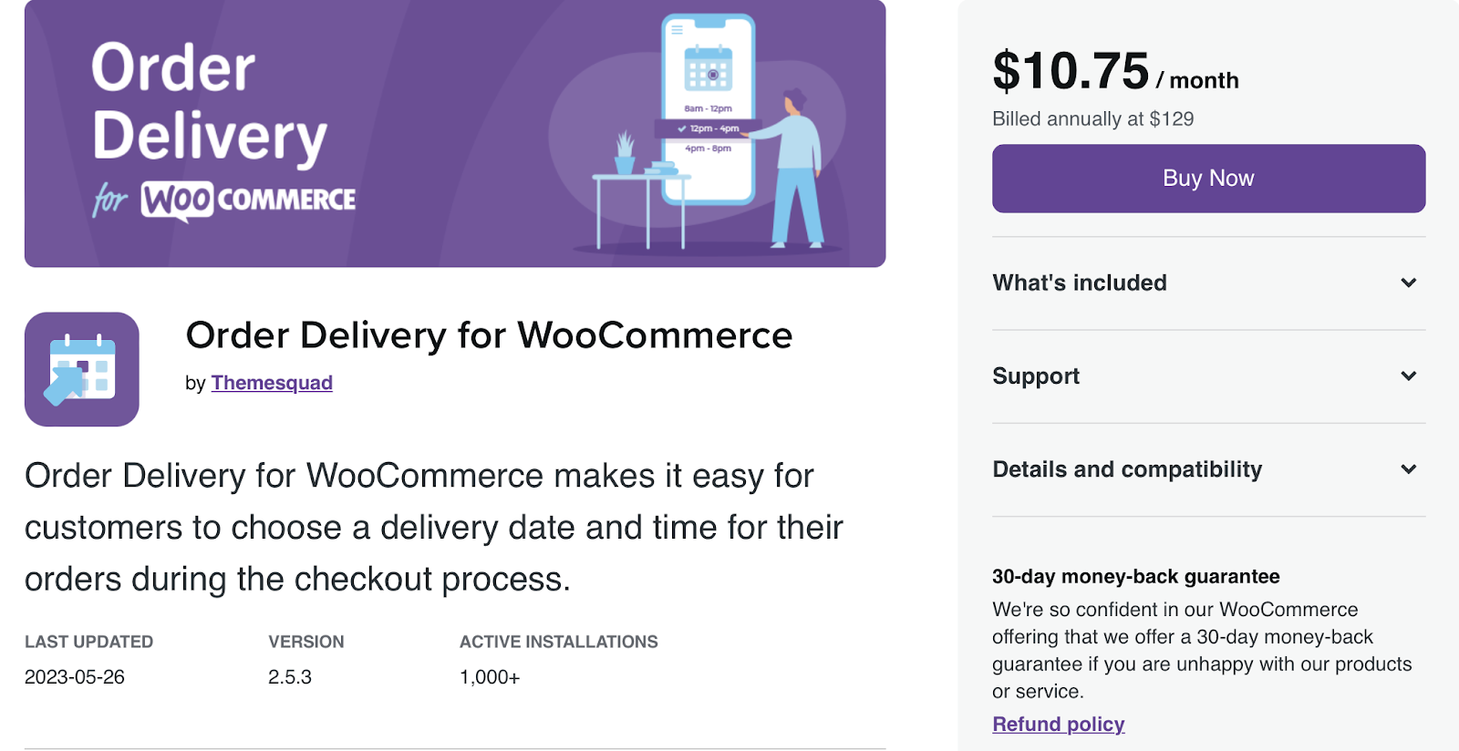 Con la extensión Order Delivery para WooCommerce, puede limitar la cantidad de pedidos por día.