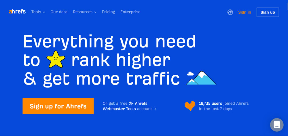 Ahrefs beste SEO-Tools