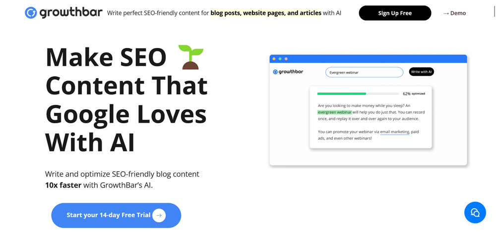 barra de crecimiento mejores herramientas de SEO