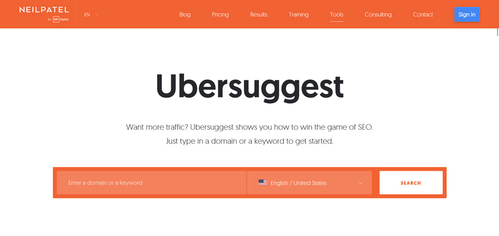 ubersugerir