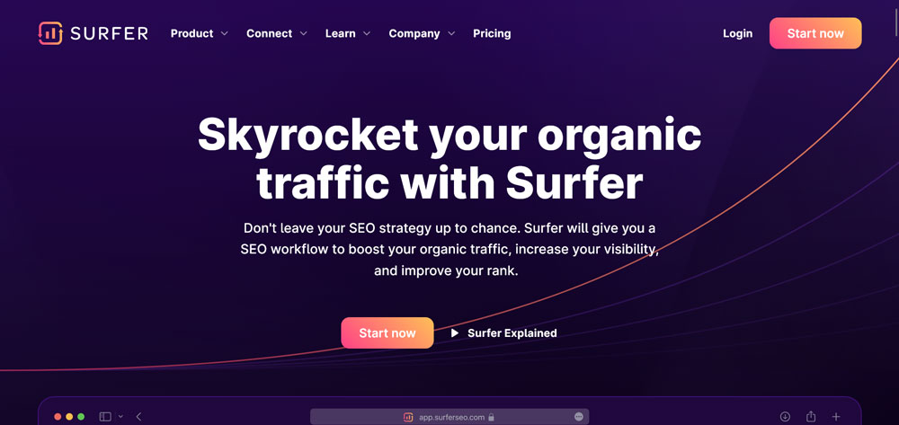 Surfer SEO лучшие инструменты SEO