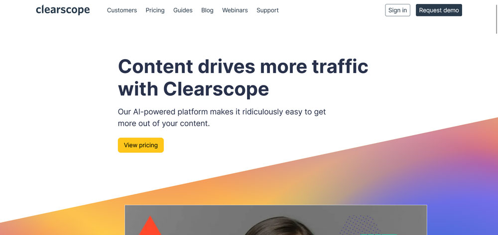 clearscope meilleurs outils de référencement