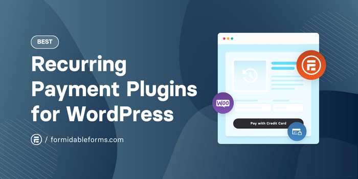 Meilleurs plugins de paiements récurrents pour WordPress