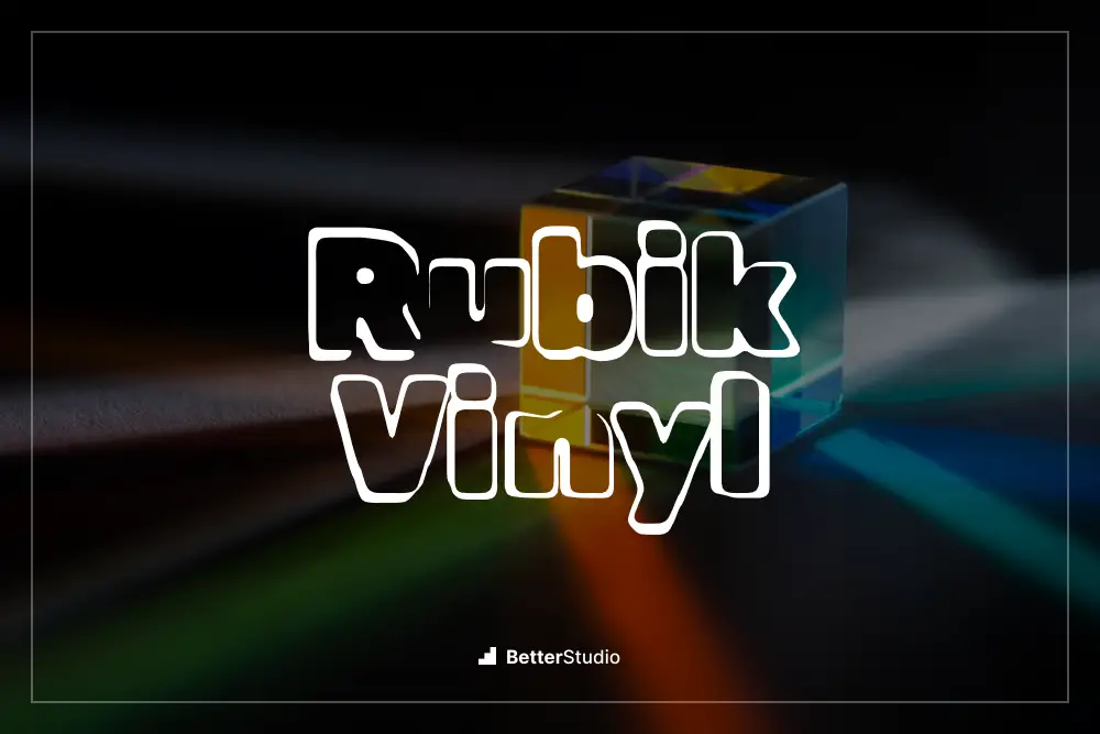 Vinilo Rubik