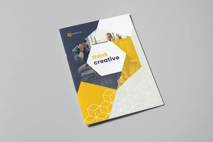 Brochure créative Vol.2 -