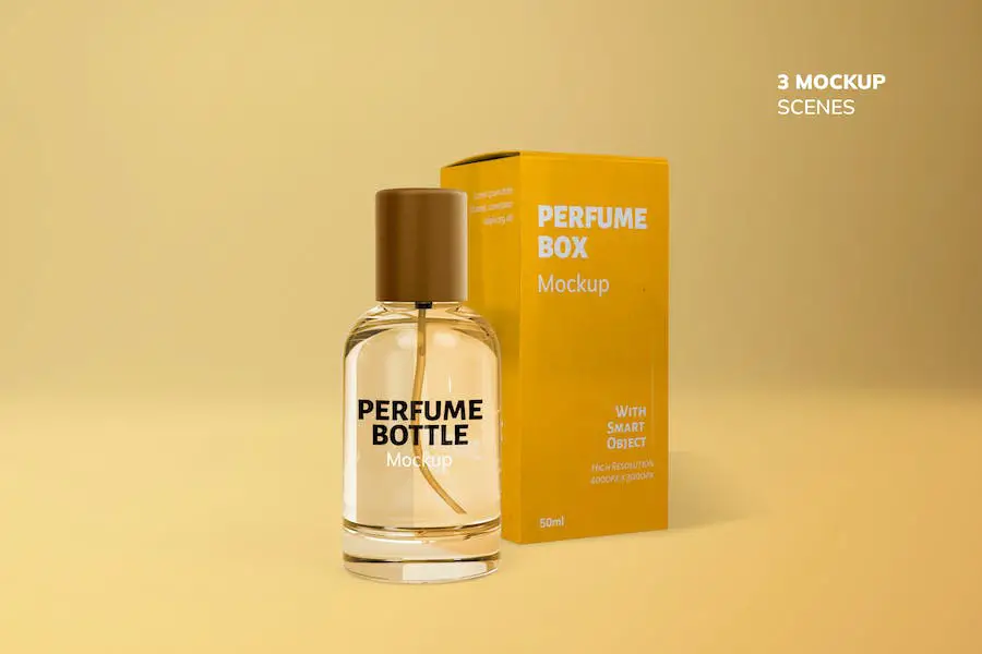 Macheta de parfum cu cutie -