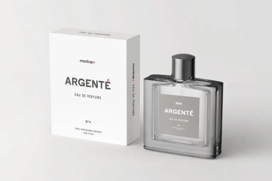 Macheta de ambalaj de parfum -