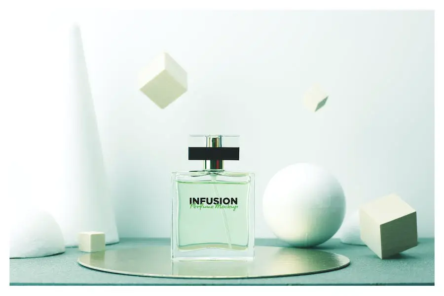 Maquette de parfum -