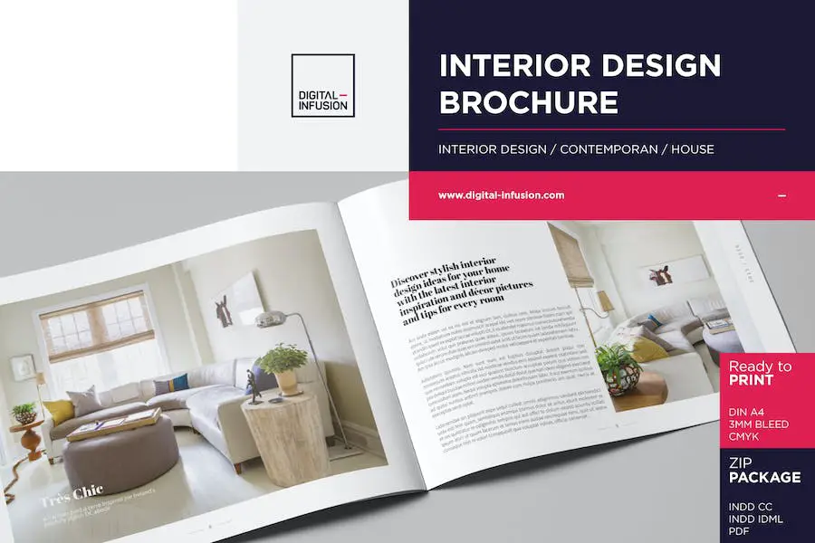 Livro de Design de Interiores -