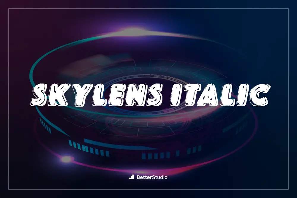 SKYLENS ITALIQUE -