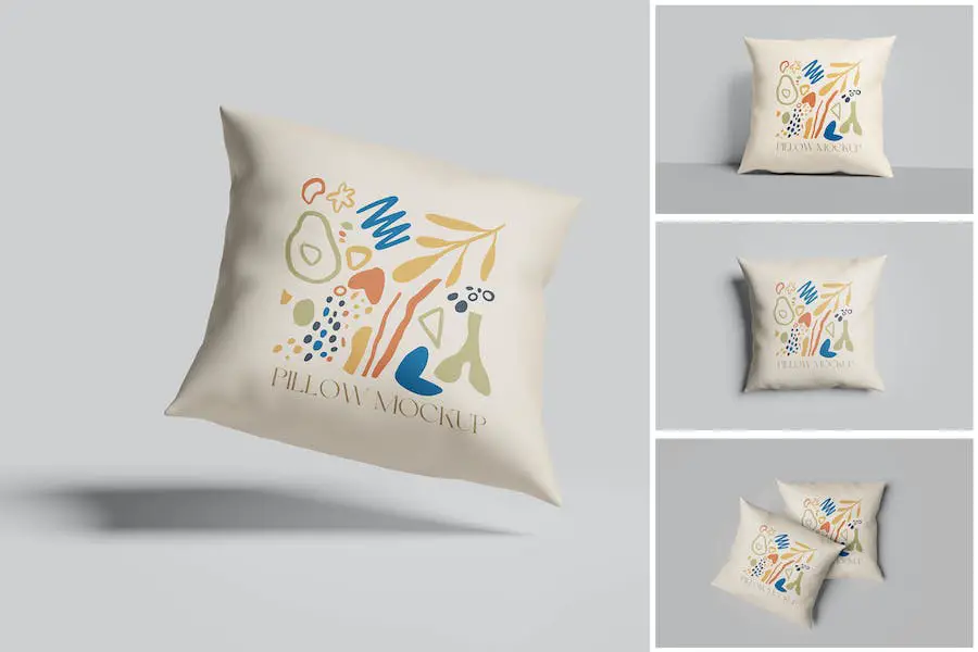 Mockup Bantal Bantal -