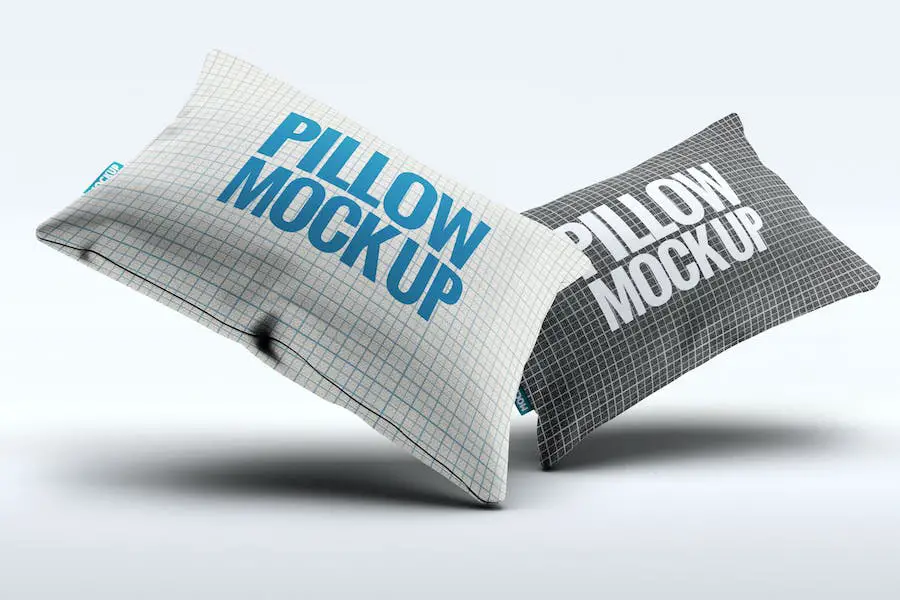 Mock-Up Bantal Kain -