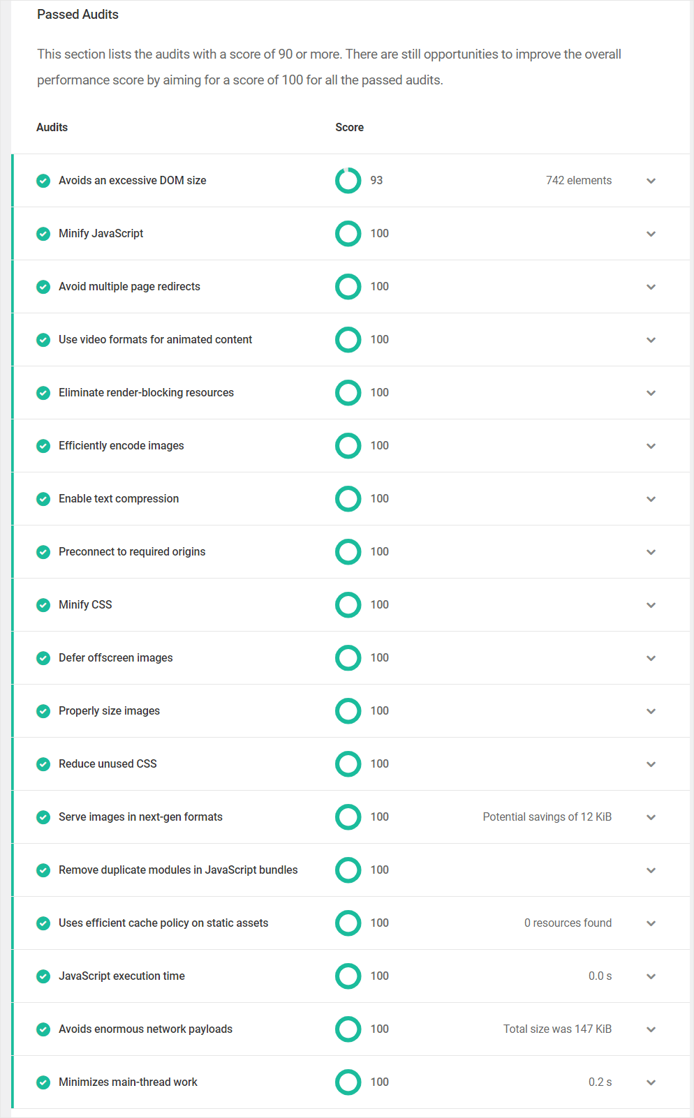 Rapporto Hummingbird: audit superati.