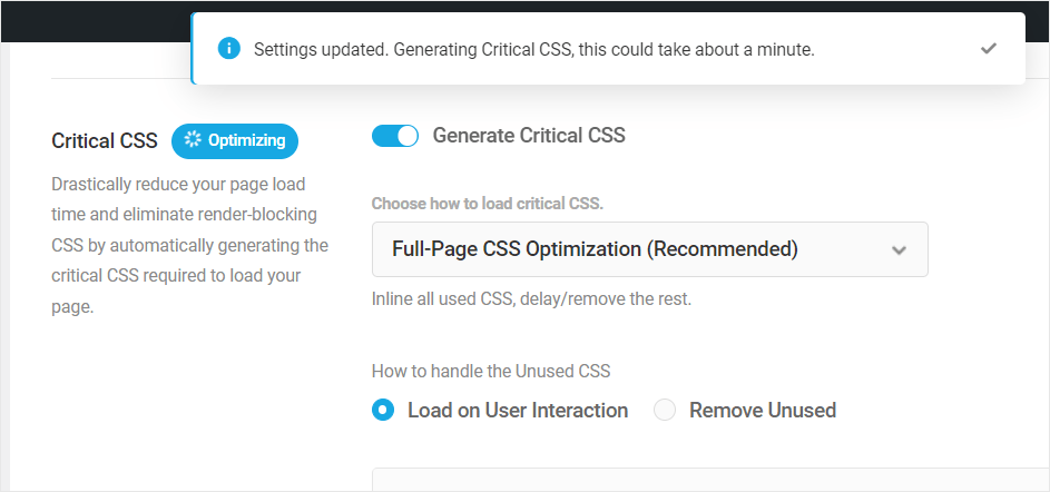 การเพิ่มประสิทธิภาพ CSS ที่สำคัญ