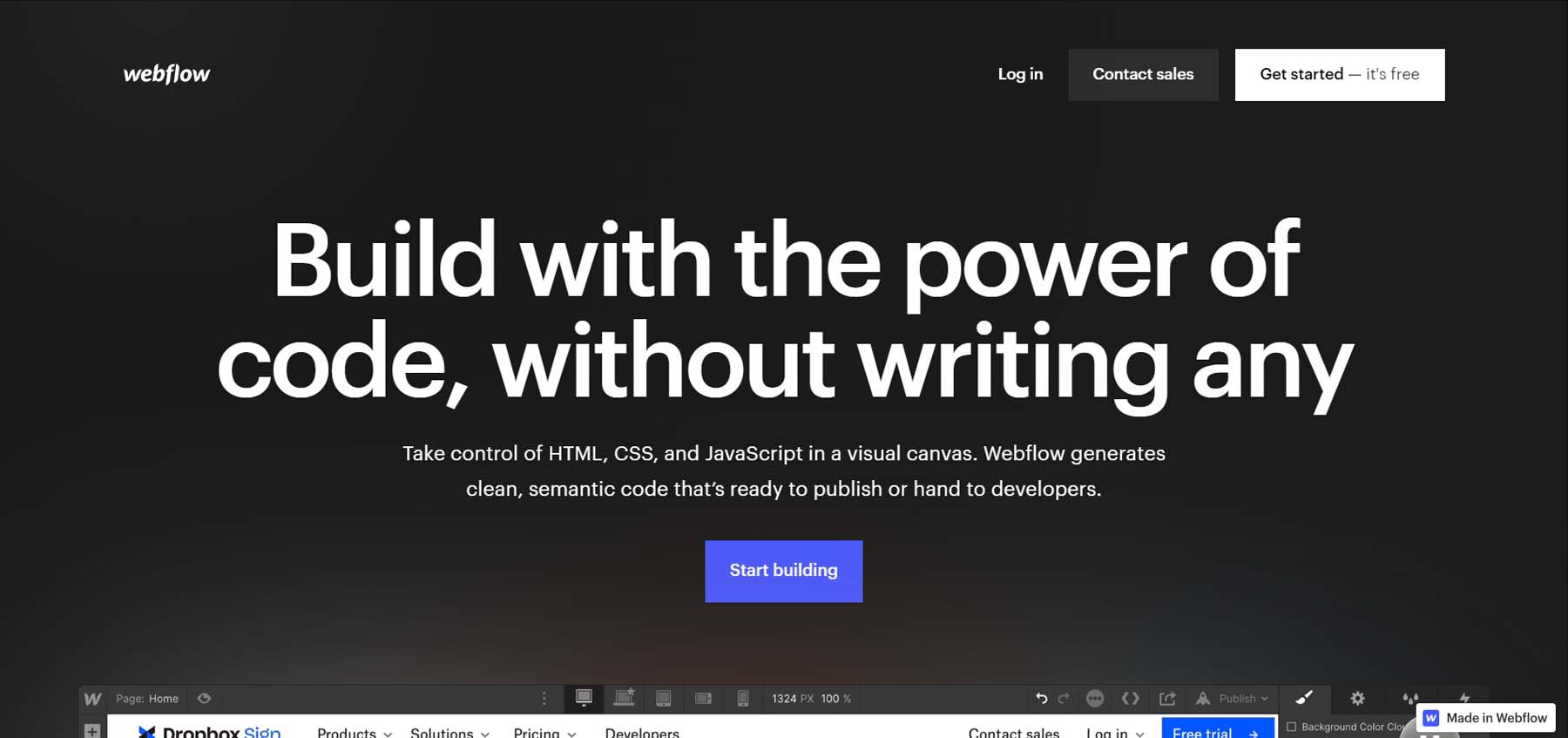 Webflow-Website-Builder