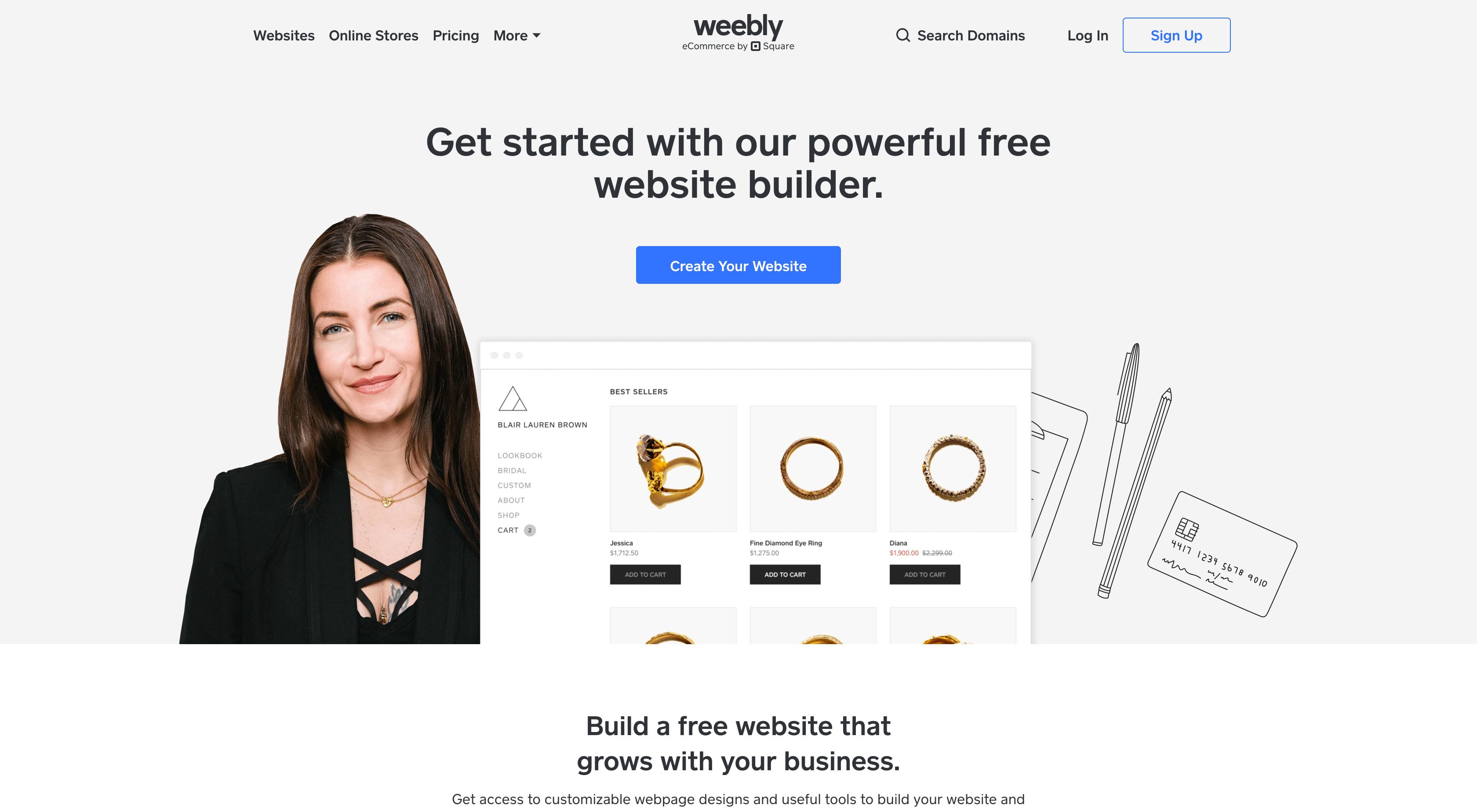 Weebly’ego