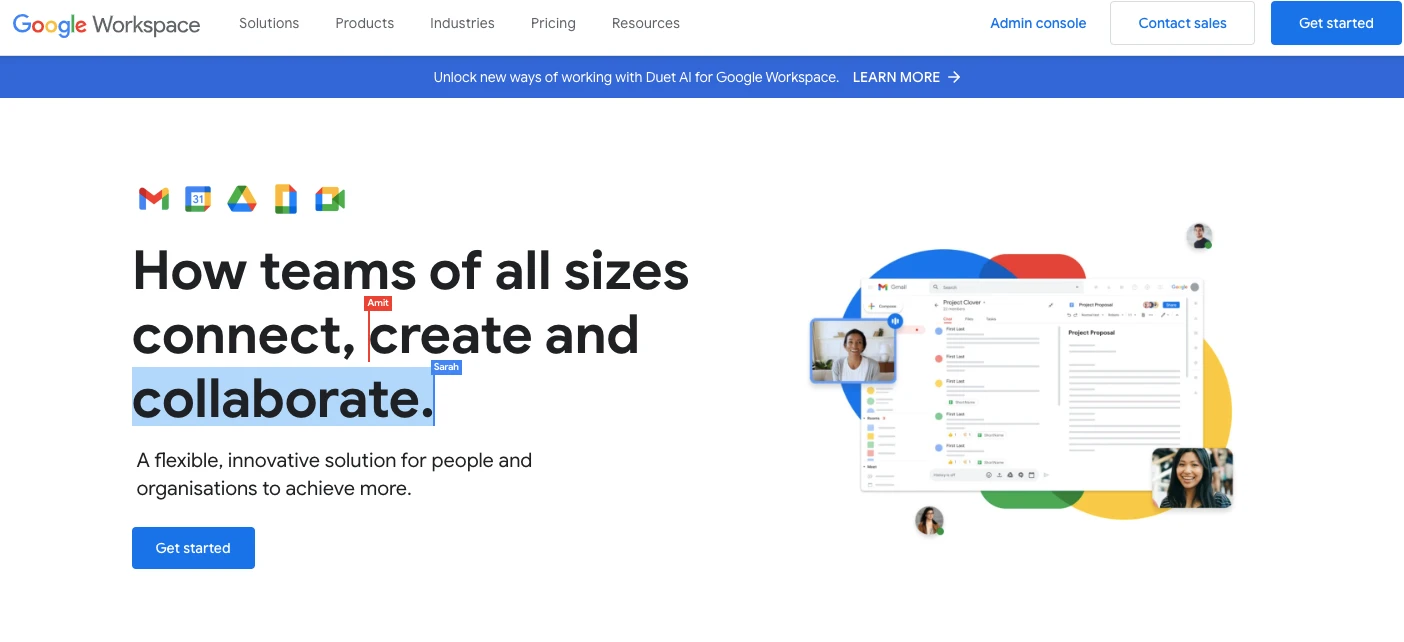 Google Workspace è una popolare alternativa a Office 365.