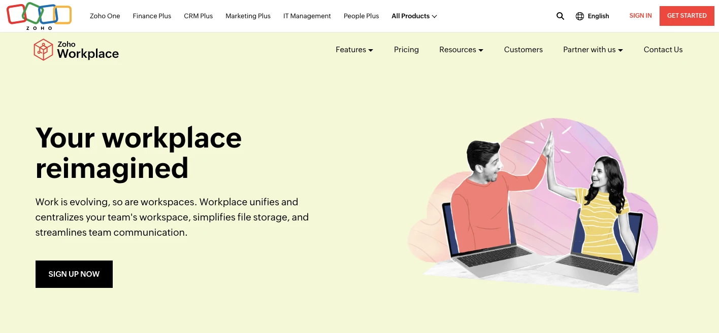 يعد Zoho Workplace من بين أفضل بدائل Microsoft Office.