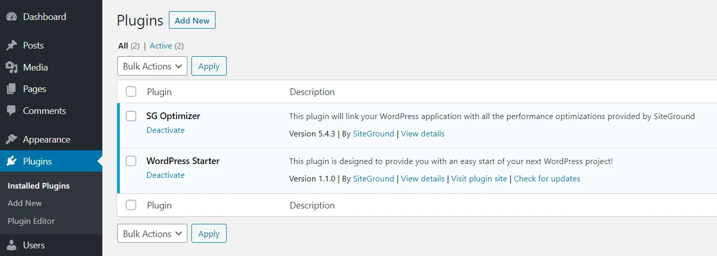 El primer paso del tutorial de WooCommerce es instalar el complemento WooCommerce desde el panel de WordPress.