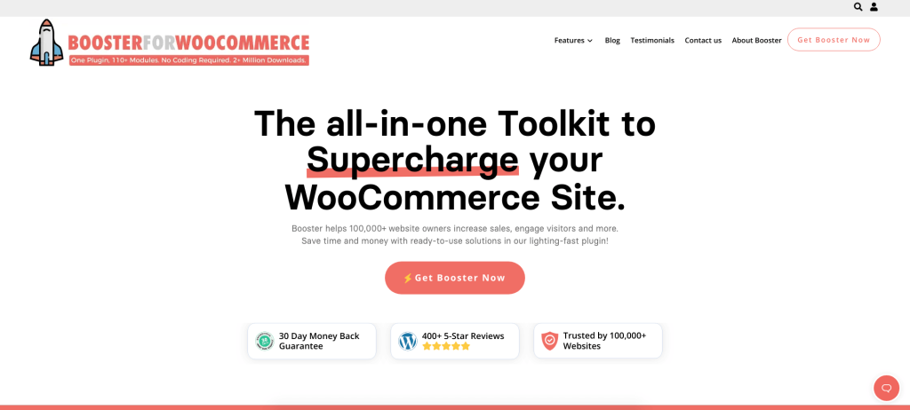 Refuerzo para WooCommerce