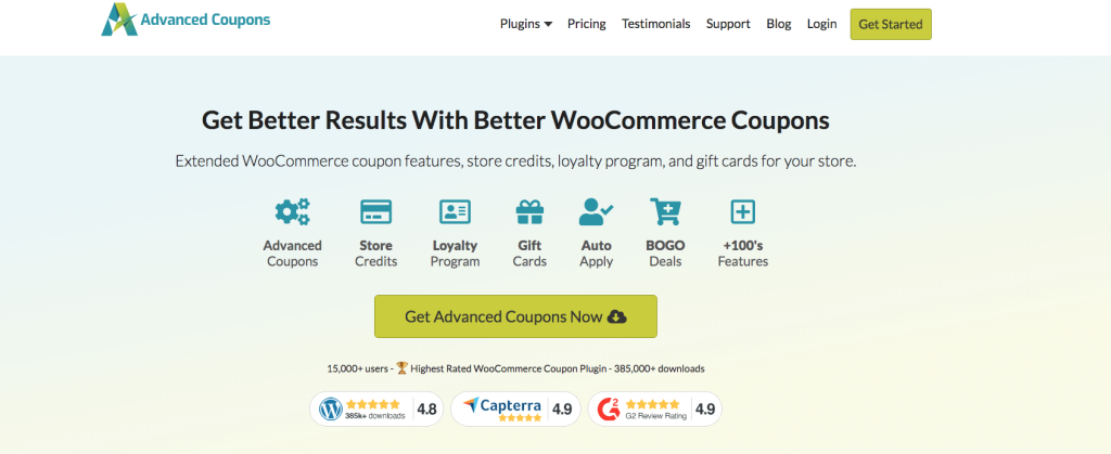 Cupones avanzados para WooCommerce