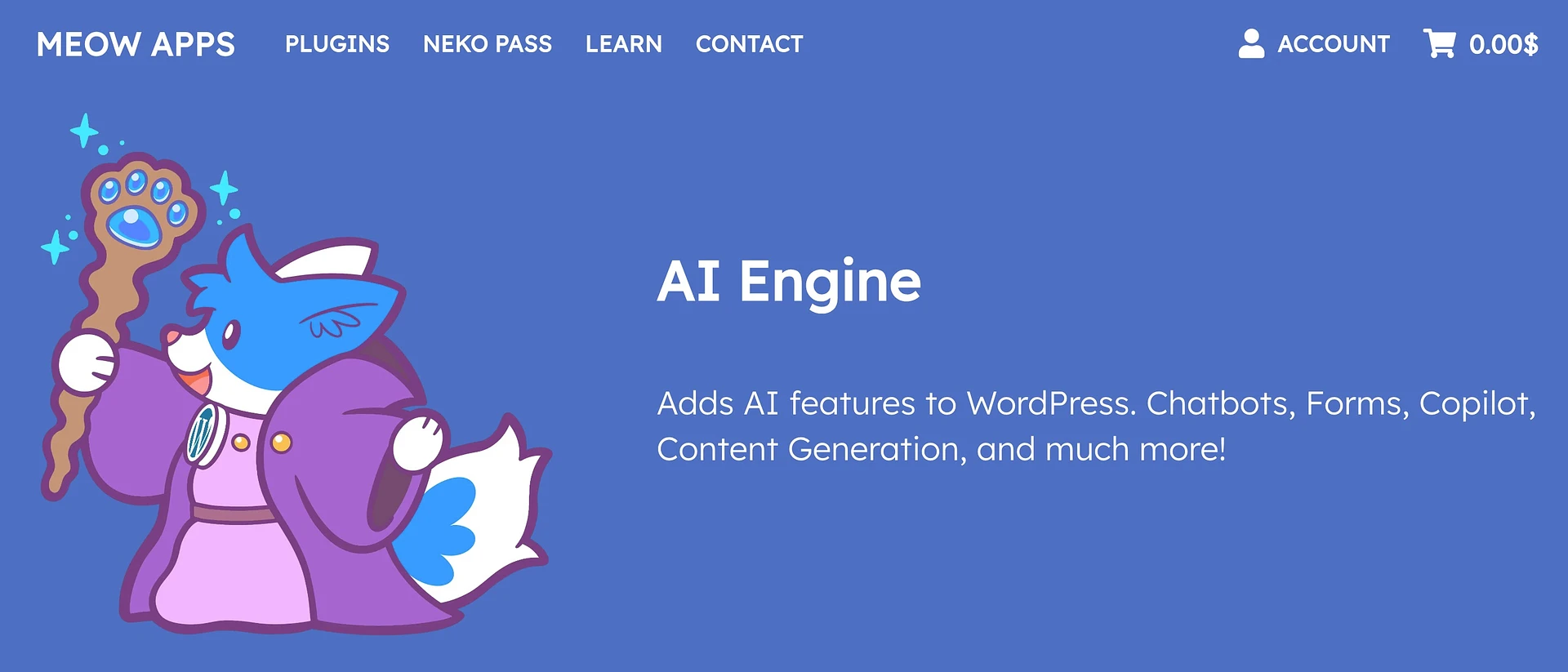 AI Engine è uno dei migliori plugin per chatbot di WordPress.