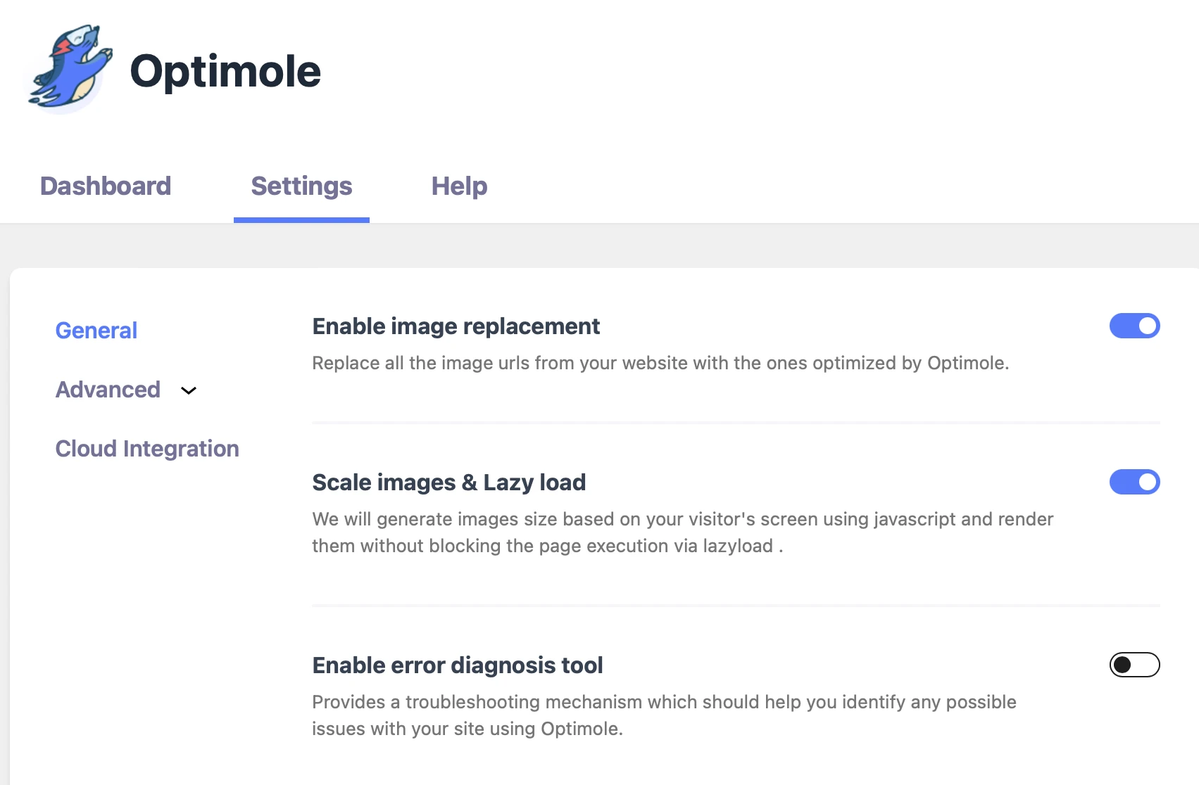 Optimole kullanılarak görseller nasıl optimize edilir?