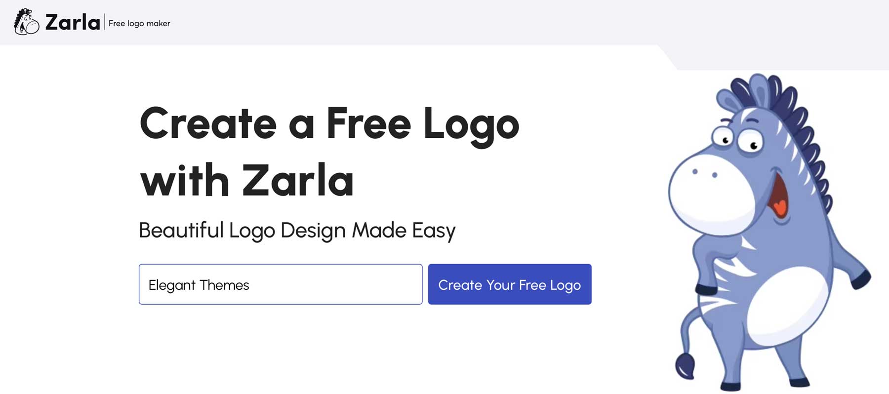 Criador de logotipo Zarla