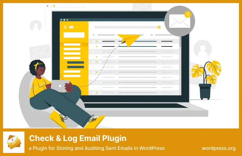 Check & Log Email Plugin - WordPress で送信メールを保存および監査するためのプラグイン